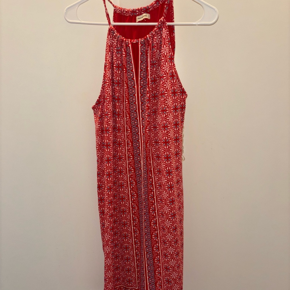 Sleeveless Long Dress